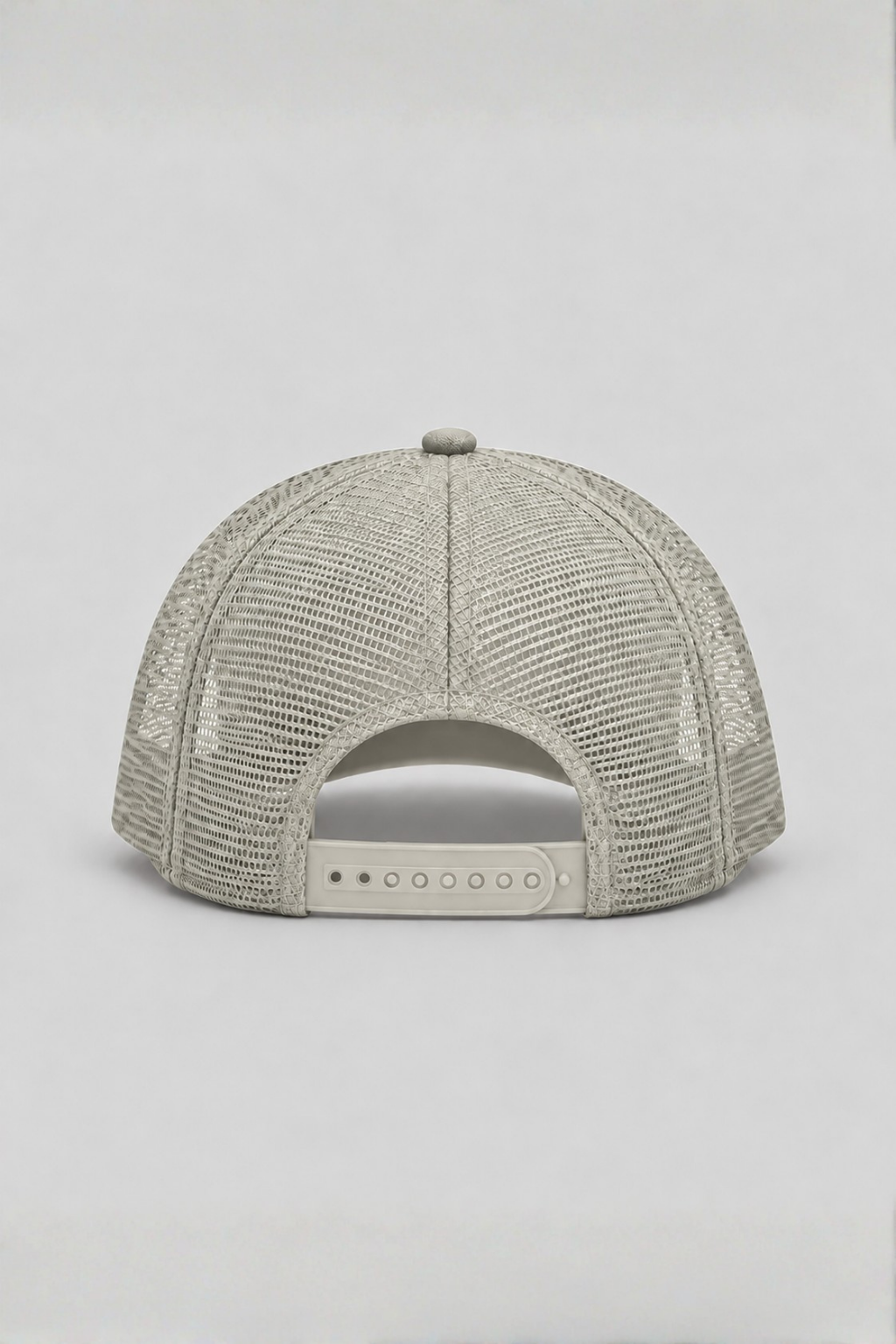 Turbo Club Trucker Cap, Grey