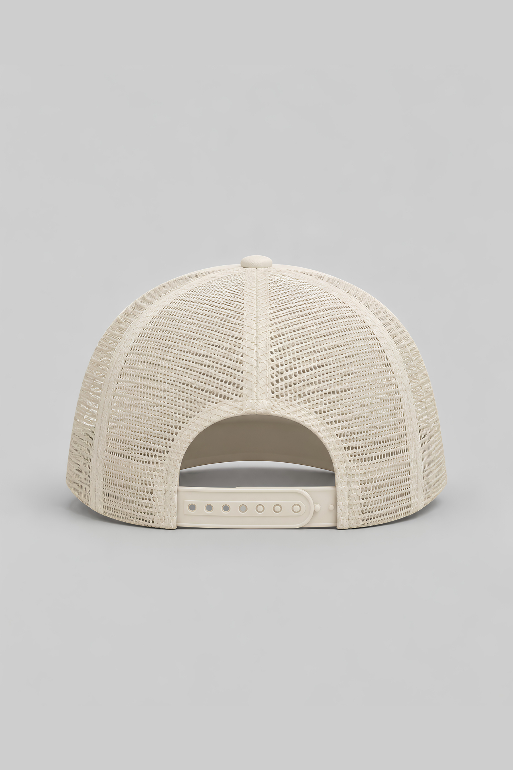 Money For Porsche Trucker Cap, Off White